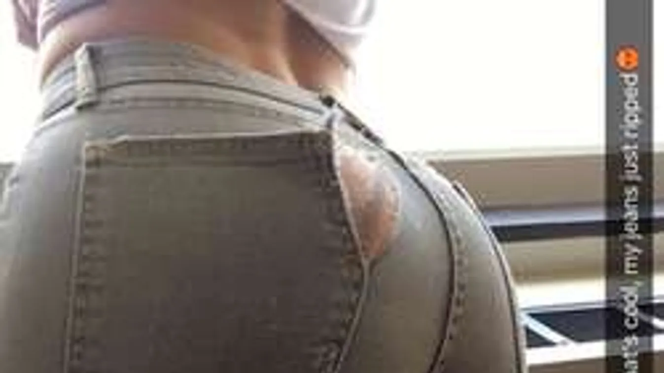 Szétdurran a farmer, csak a popóban hisz a bombázó