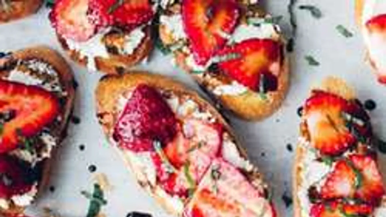 Ezzel kend a kenyérre az epret! Ilyen finomat még nem ettél