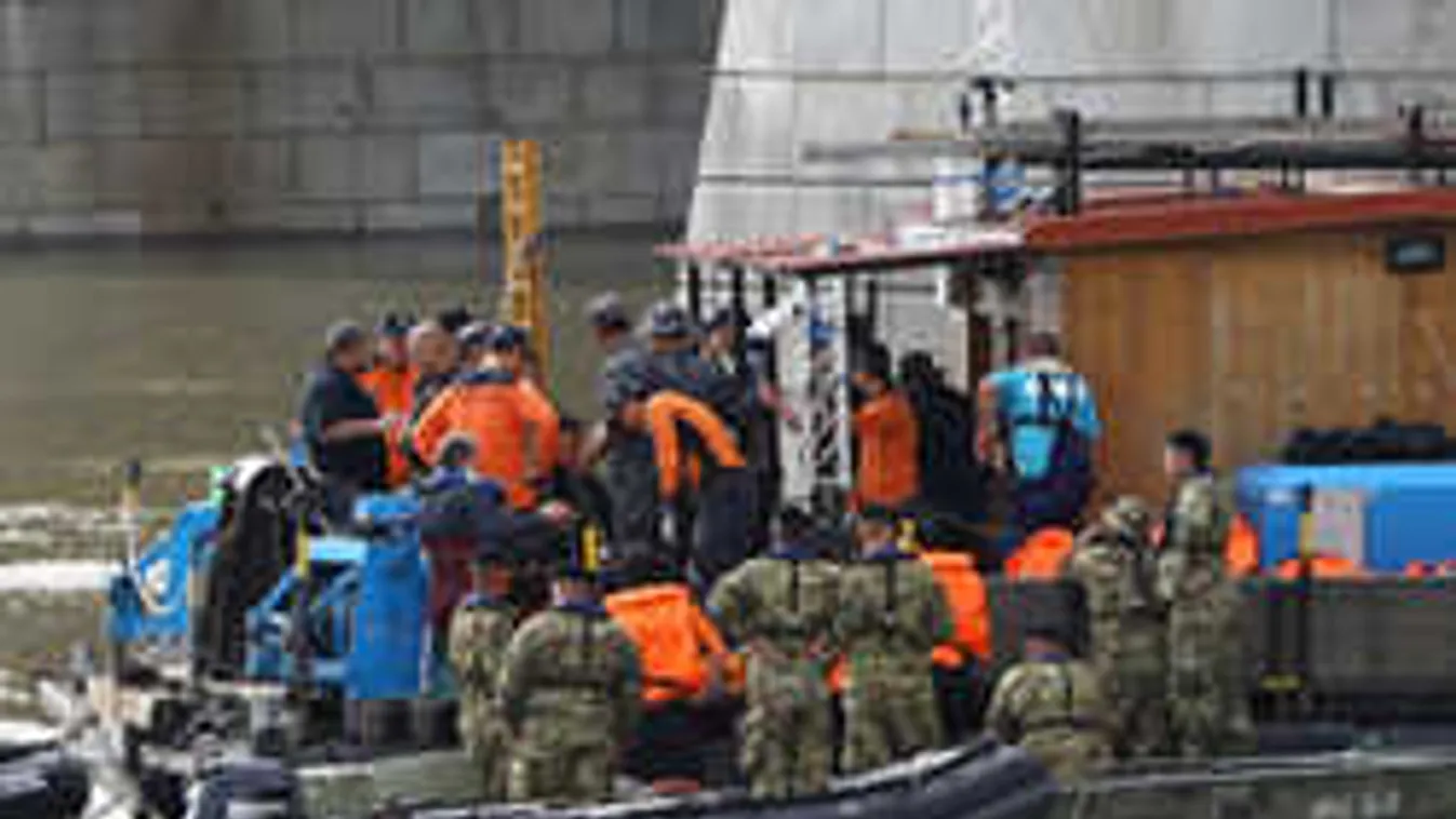 Dunai hajóbaleset: Megjutalmazzák a Hableány kiemelőit