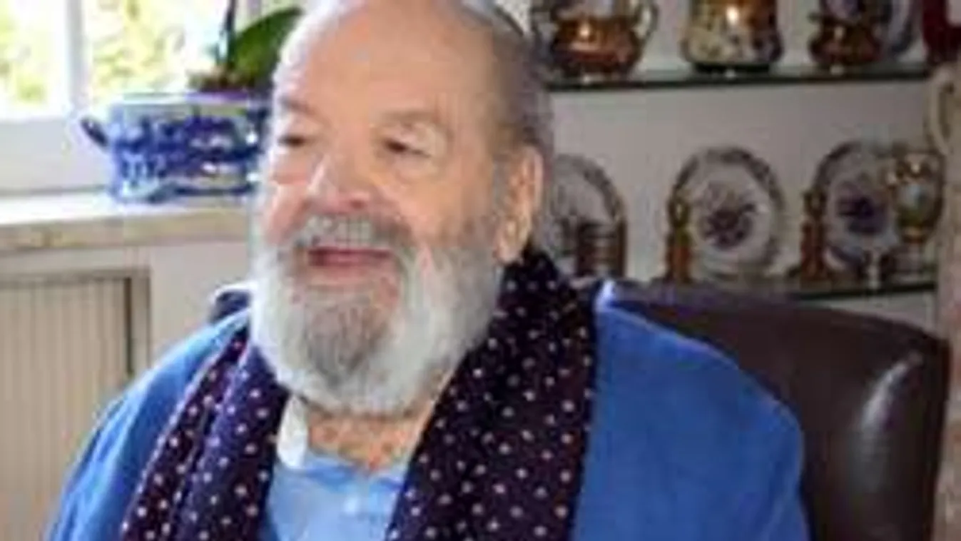 Így ünnepelte utolsó szülinapját Bud Spencer!