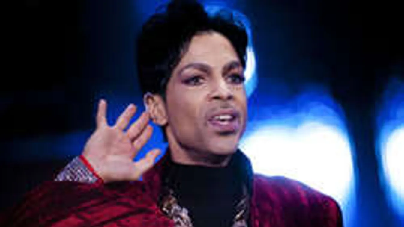Titokzatos üzenettel jelezte halálos betegségét Prince!