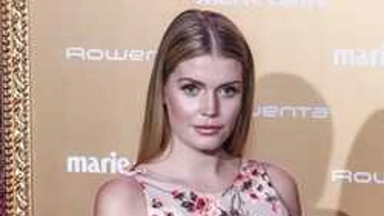 Átlátszott a ruha, őrjítően szexi volt Diana hercegnő unokahúga