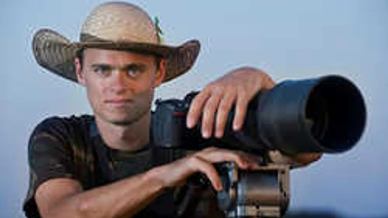 Világhírű tudós nyitja meg a magyar természetfotós kiállítását