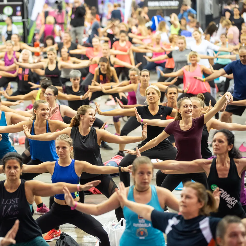 12 mozgászóna várta az érdeklődőket