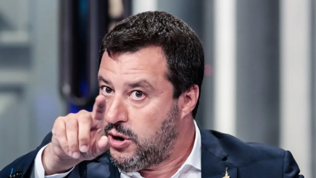 Salvini kegyetlenül beolvasott az új olasz belügyminiszternek