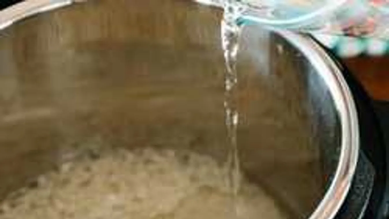 Kevés vízben főzöd a rizst? Vigyázz, veszélyes lehet!