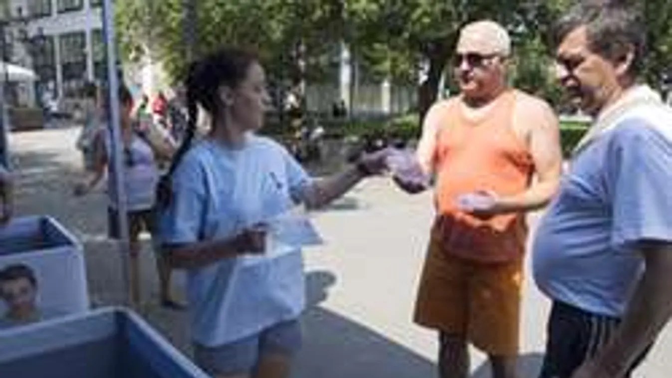 Sosem volt még ennyi hőségriadó! Bírjuk-e vízzel?