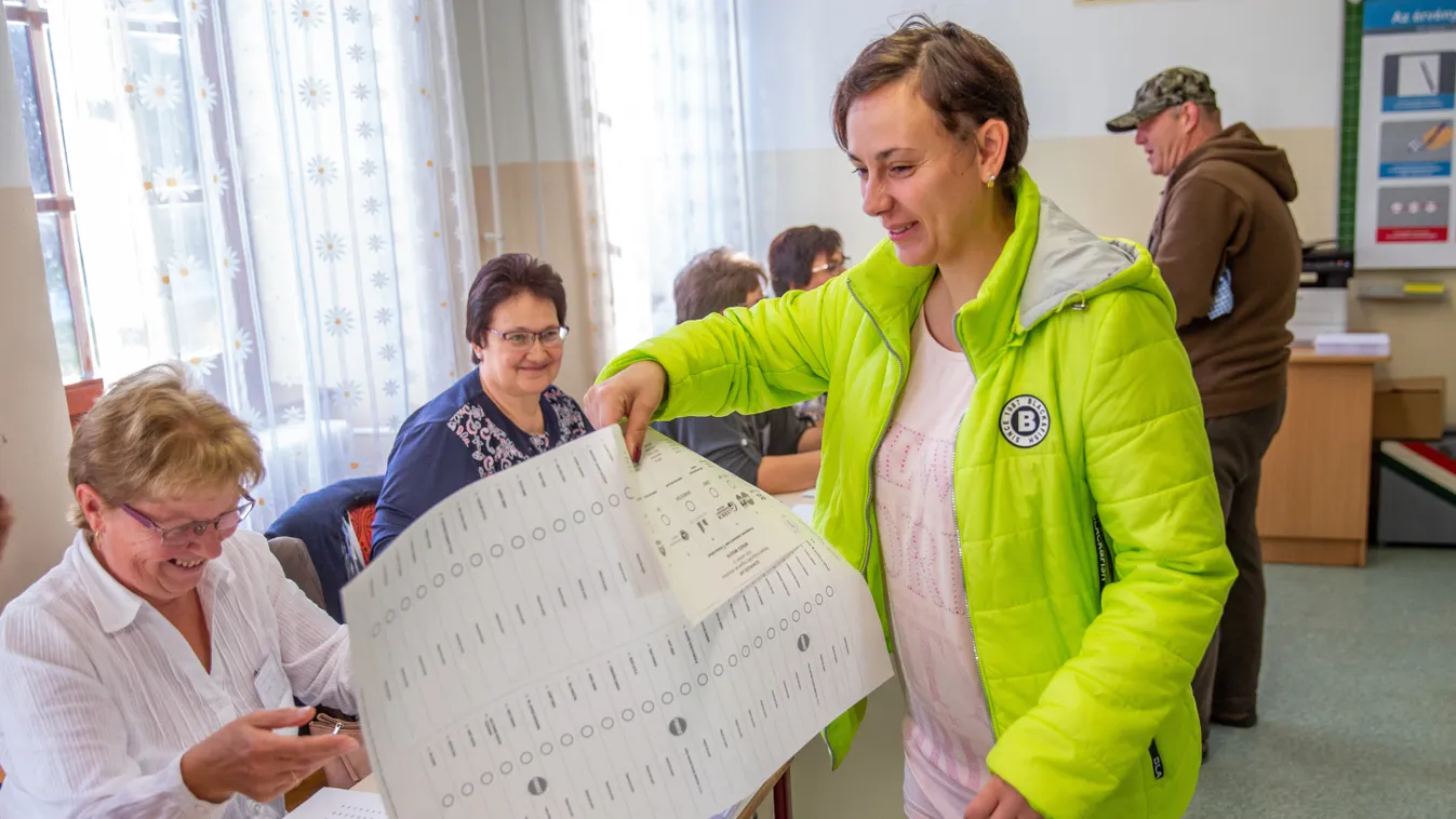 Friss adat a választásról: csaknem másfél millióan voksoltak már