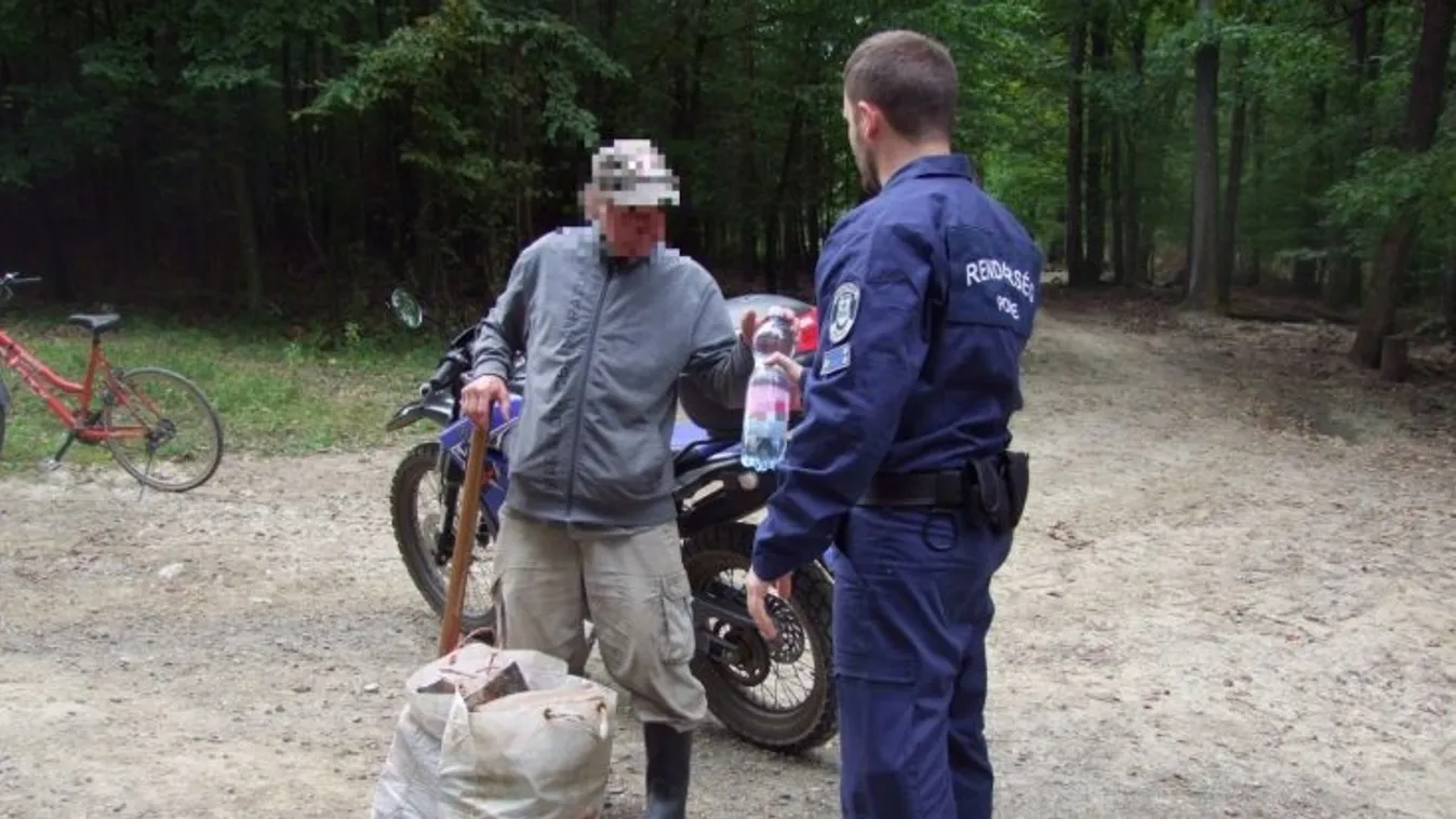 Drámai pillanatok a zalai erdőben: így bukkantak az eltűnt férfira