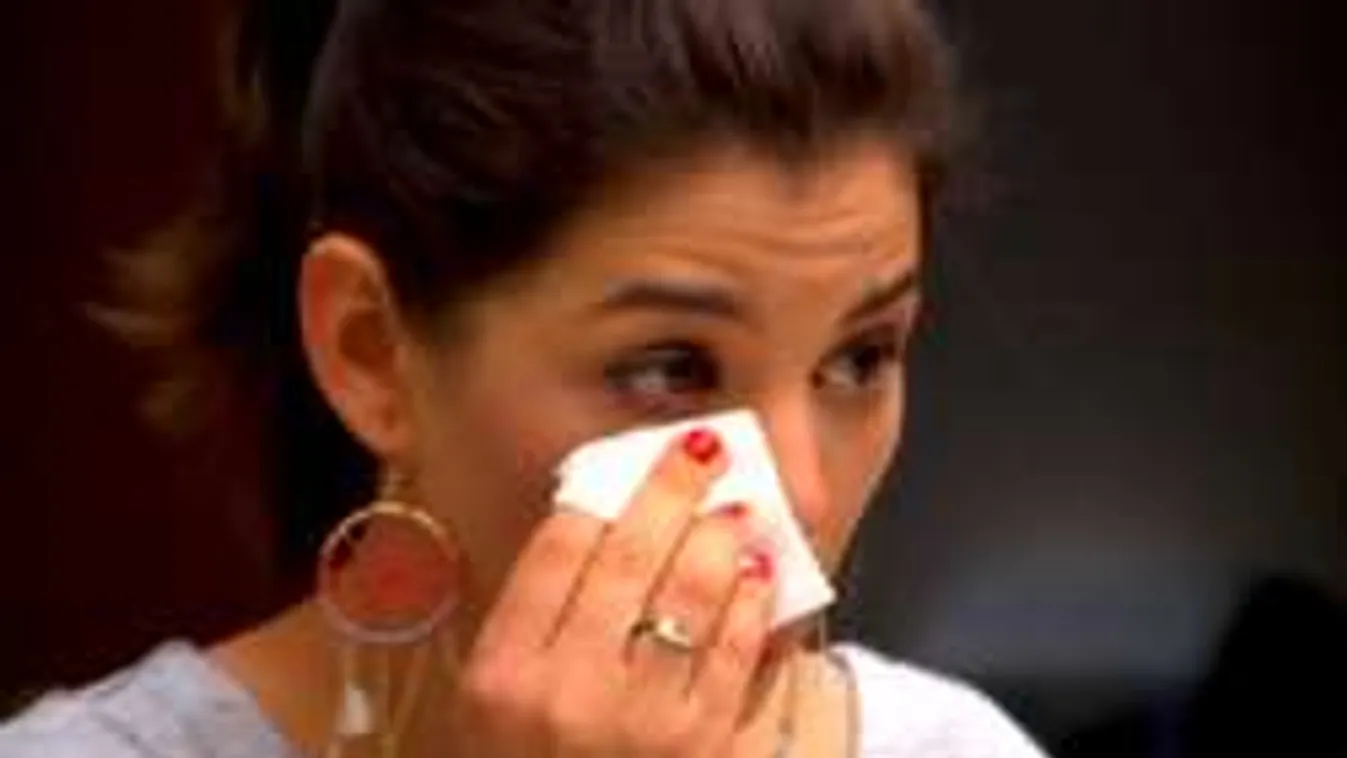 Ördög Nóra végigsírta a Friderikusszal töltött napot