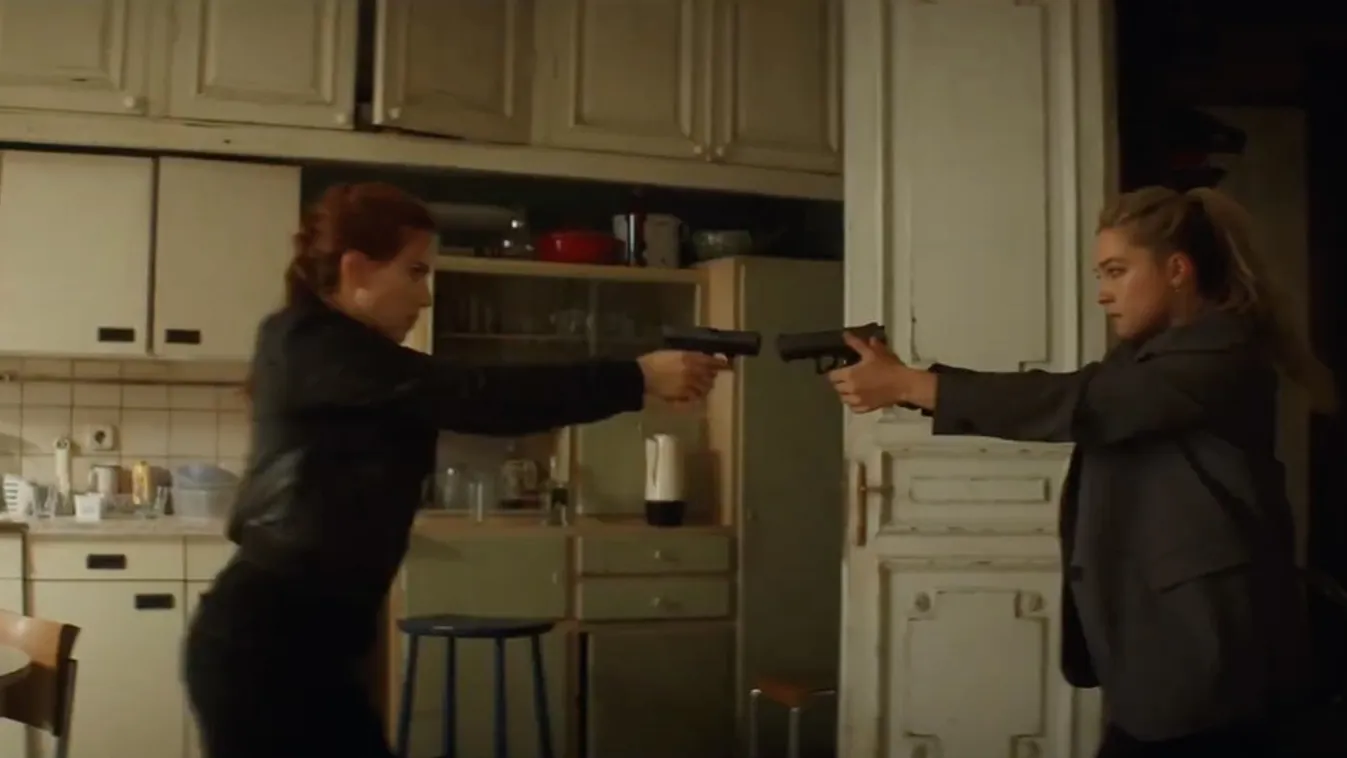 Trailer for Black Widow movie is a family affair