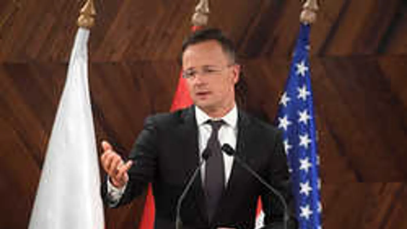 Szíjjártó Péter: Hazánk erőn felül teljesít