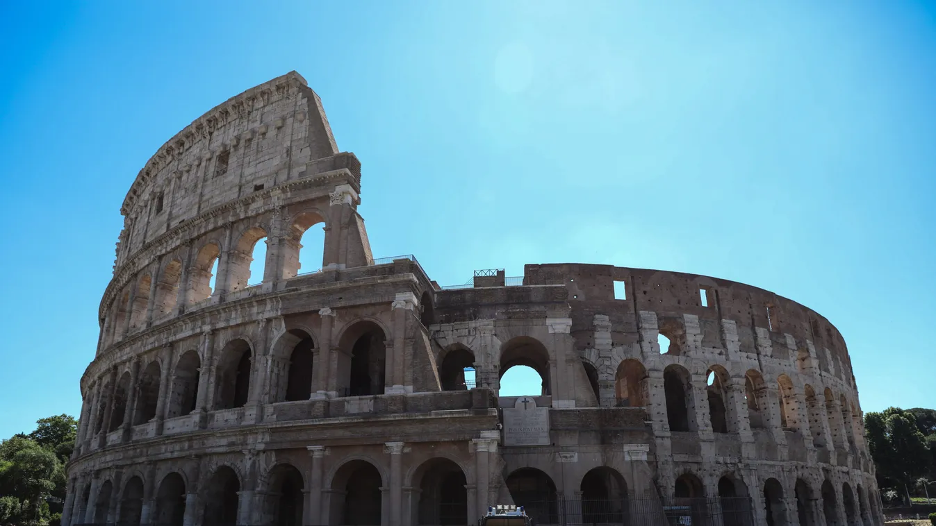 ITALY-ROME-COLOSSEUM-REOPEN