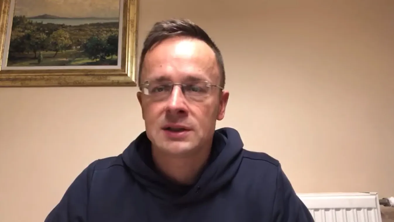 Karanténnaplót ír Szijjártó Péter