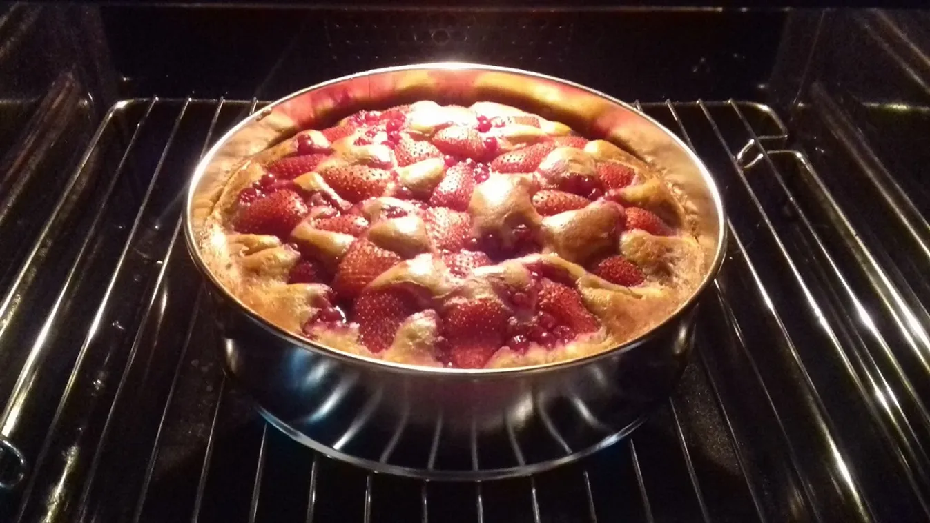 Itt az eperszezon, ezt a szuper sütit ki kell próbálnod