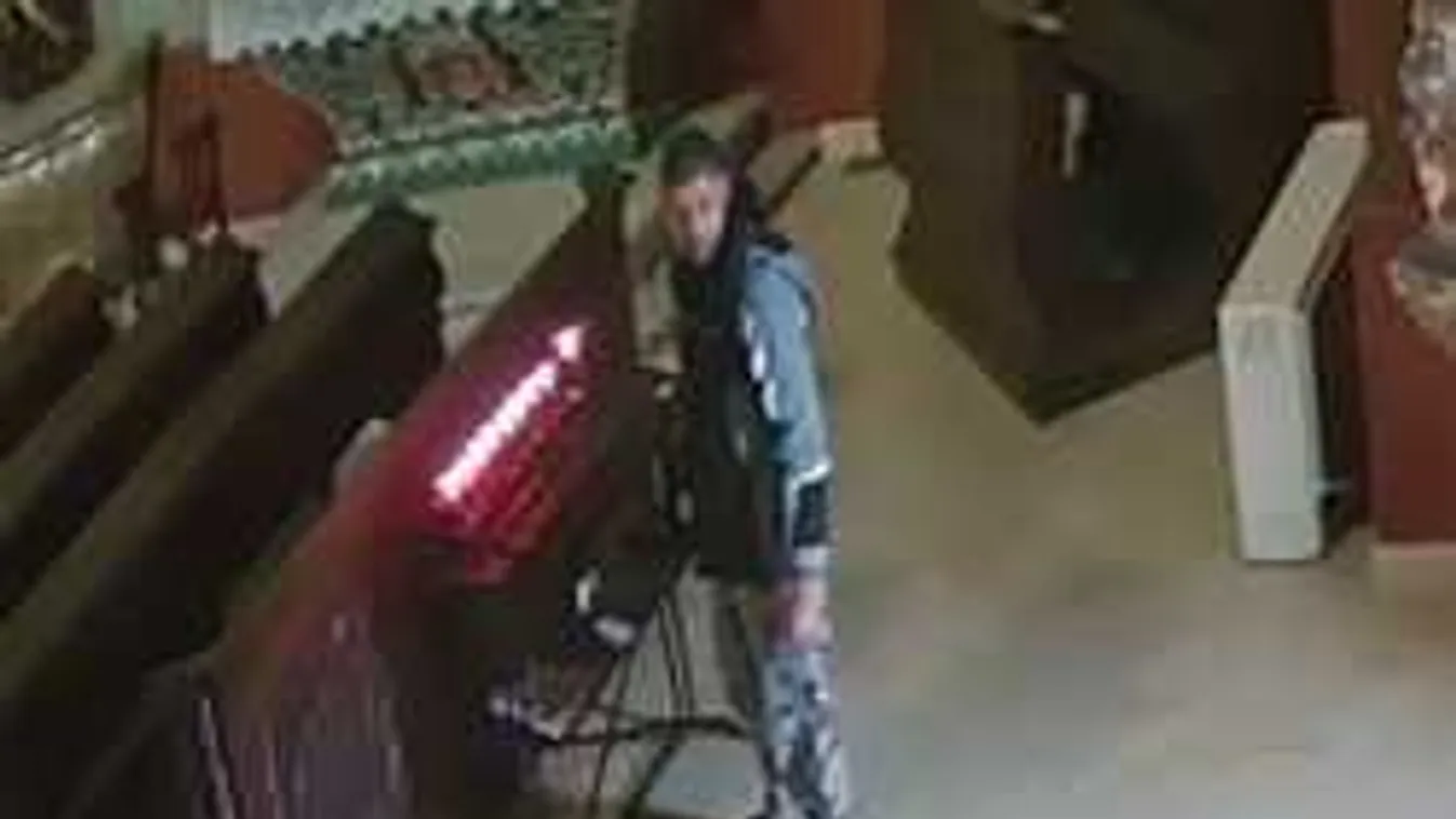 Nem hiszed el, hogy mit lopott el a templomból ez a miskolci férfi