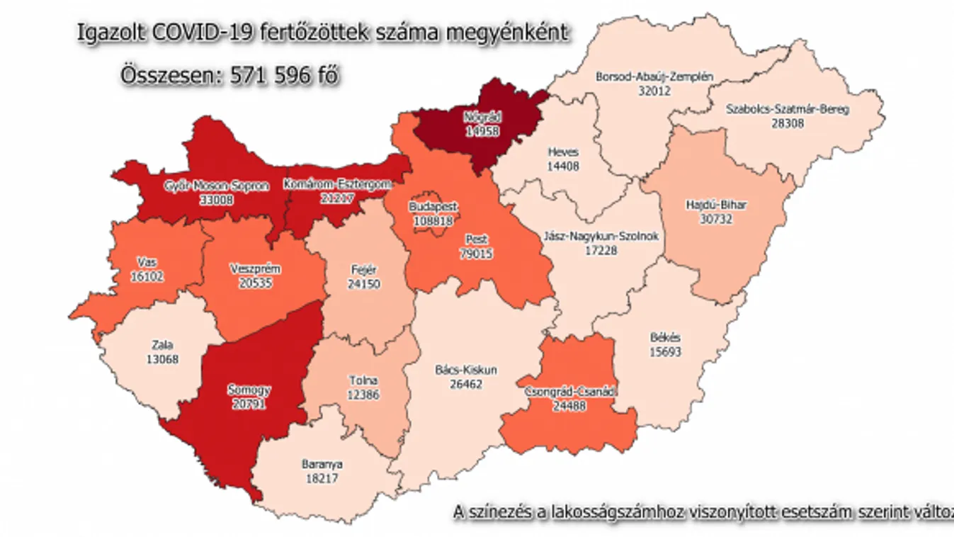 10 625 az új fertőzött, az elhunytak száma még mindig magas