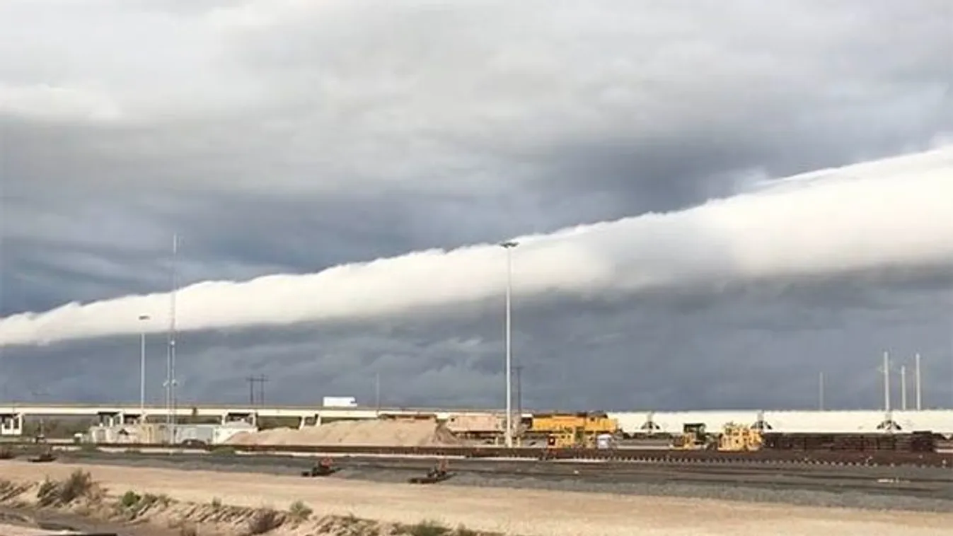 Halálra rémültek a lakók: olyan felhőt láttak, amitől menekülőre fogták