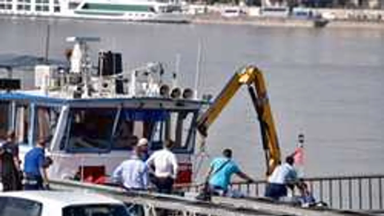 Ma szerencséjük lehet a búvároknak, ez várható a Dunán