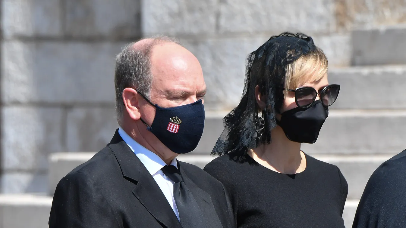 Elizabeth-Ann De Massy's Funerals In Monaco