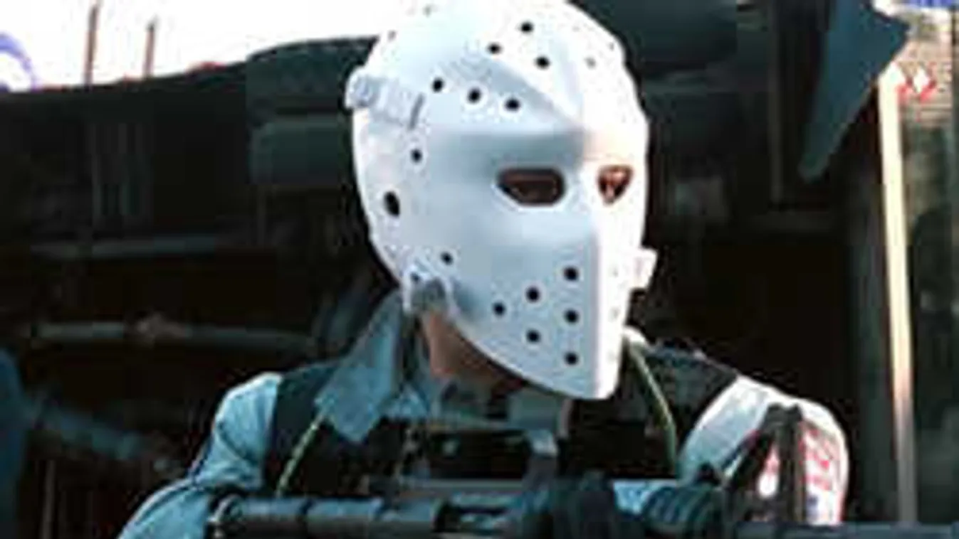 Elképesztő bankrablás, ilyet csak a filmekben látsz!