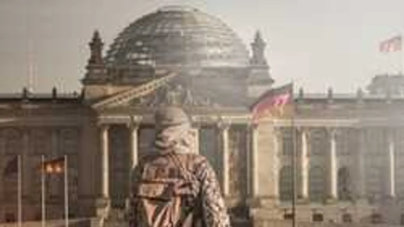 Saríarendőrség terrorizálja a német fővárost