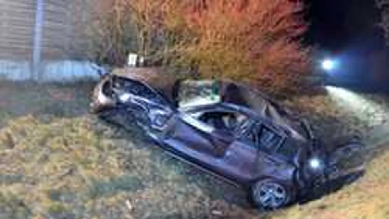 Részletek a brutális éjjeli balesetről, a sofőrnek esélye sem volt