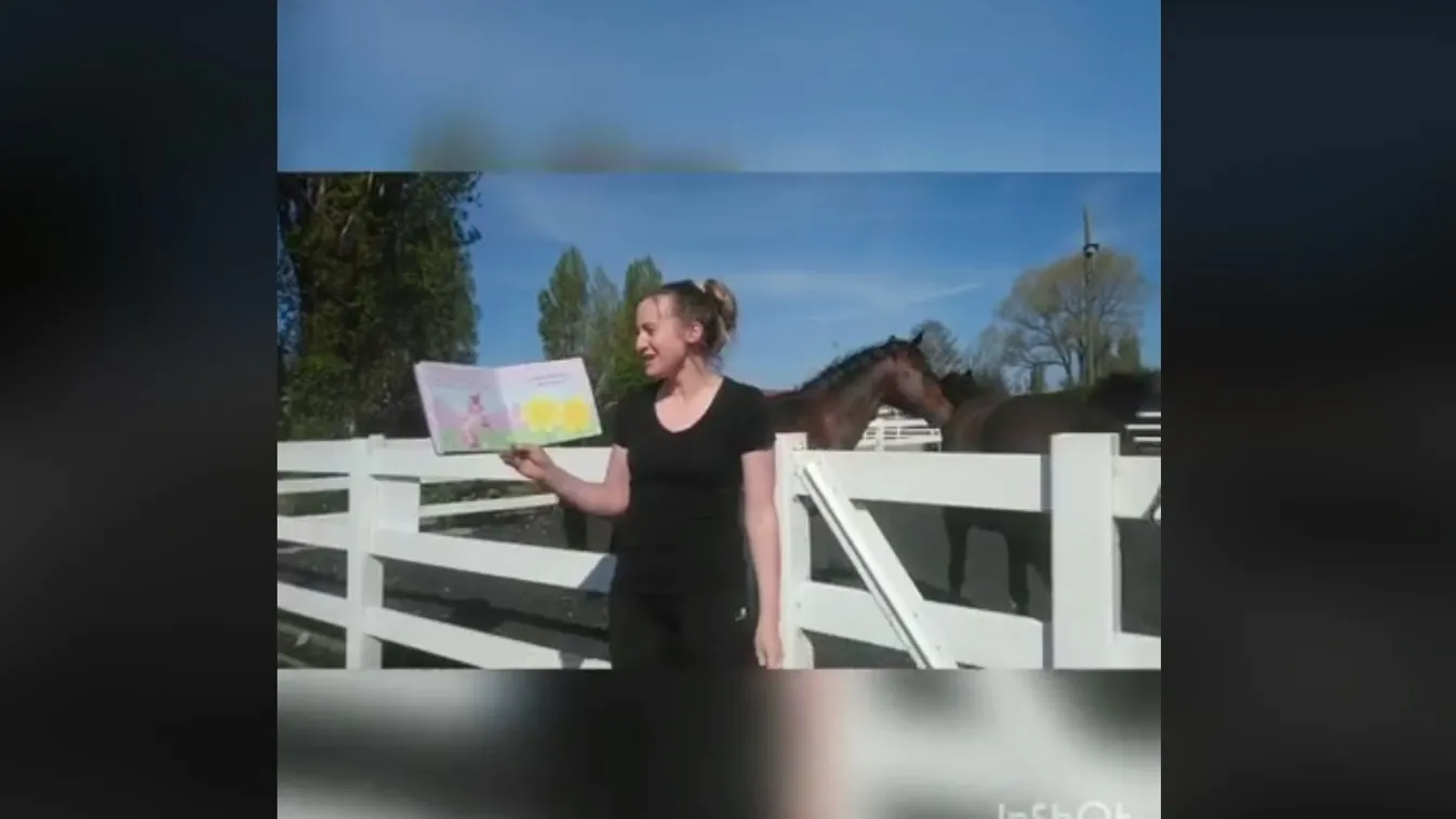 Az óvodásainak akart kedveskedni a videóval, de valami roppant kellemetlen történt