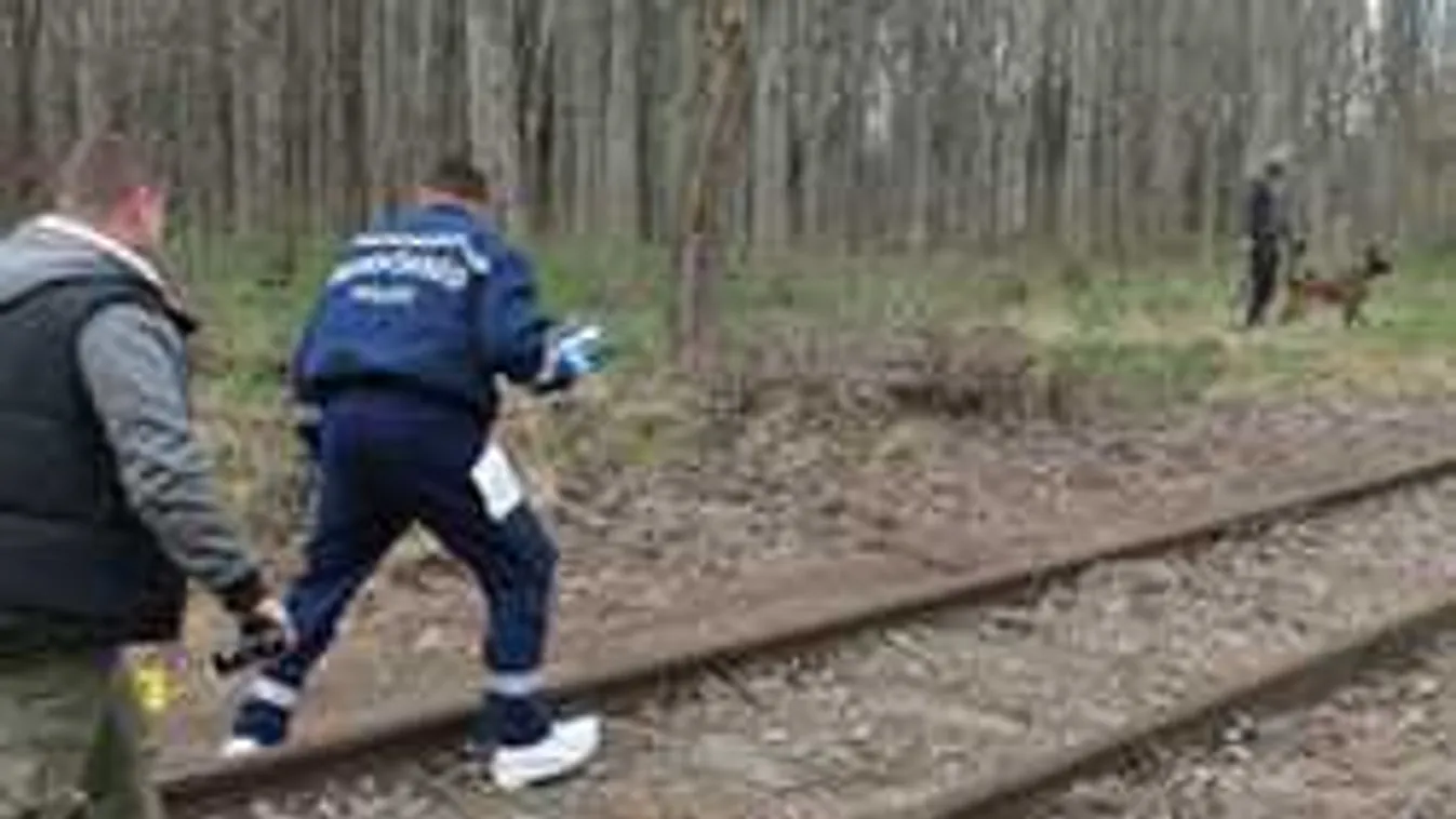 Ezt a magyar fiatalt találták vérbe fagyva a nyíregyházi síneken