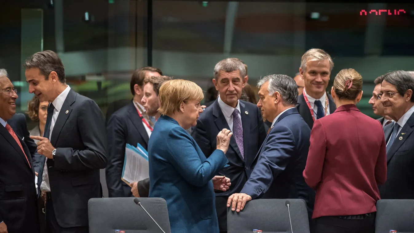 ORBÁN Viktor; MERKEL, Angela; BABIS, Andrej