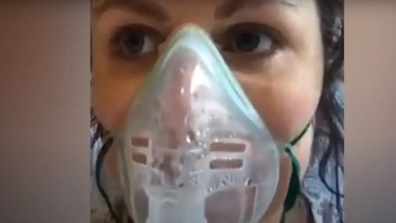 „Ne hagyjatok meghalni” – döbbenetes információkat osztott meg a koronavírusos nővér