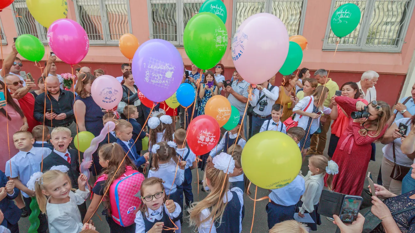 Krasnogorsk,,Moscow,Region,,Russia,-,September,1,,2018:,Classroom,Teacher