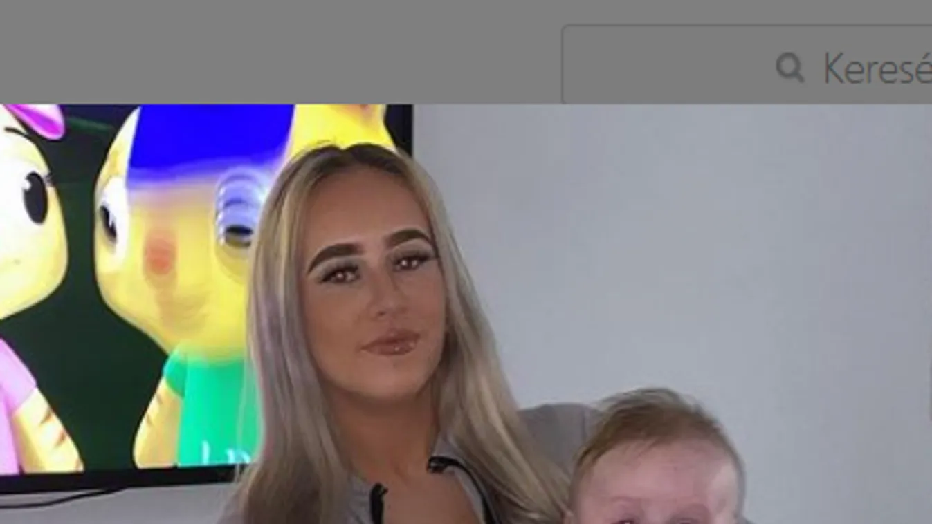 Megdöbbentő! Óriásbébinek adott életet a brit lány