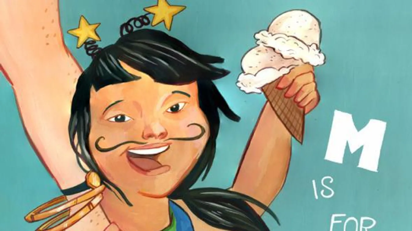 Egy bajszos kislány az LMBTQ-könyvpiac nagy sztárja