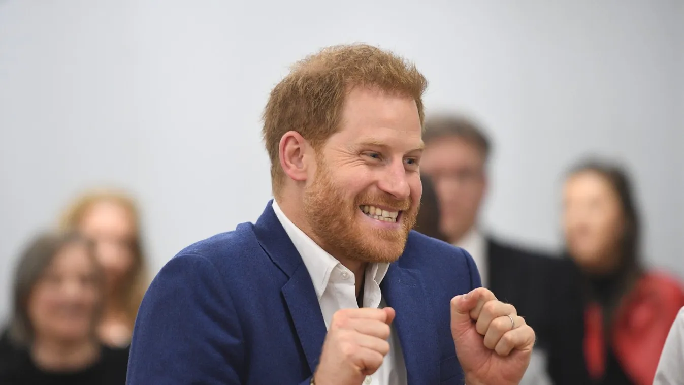 Prince Harry At Nottingham Community Studio - ROTA