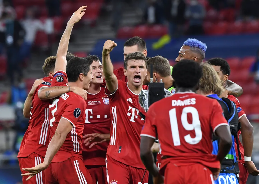 Labdarúgó Európai Szuperkupa - Bayern München-Sevilla