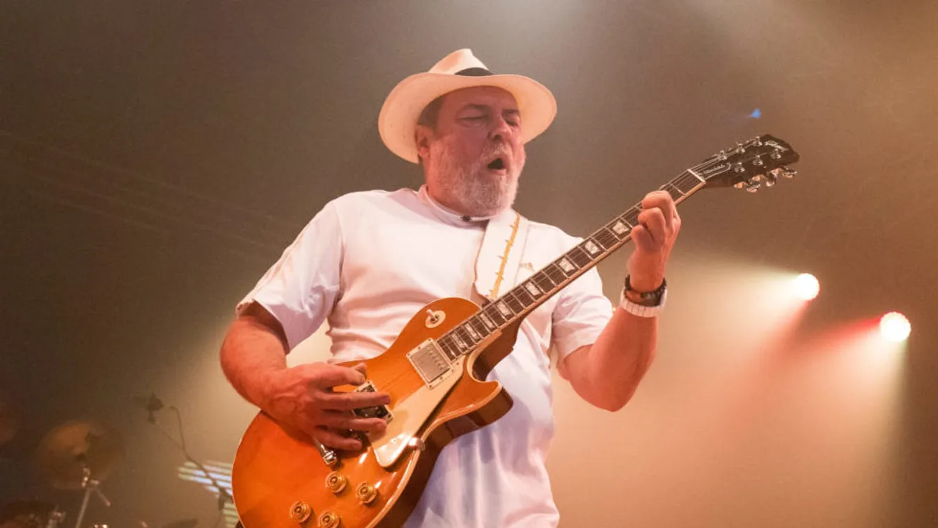 Alig bírj járni a legendás gitáros