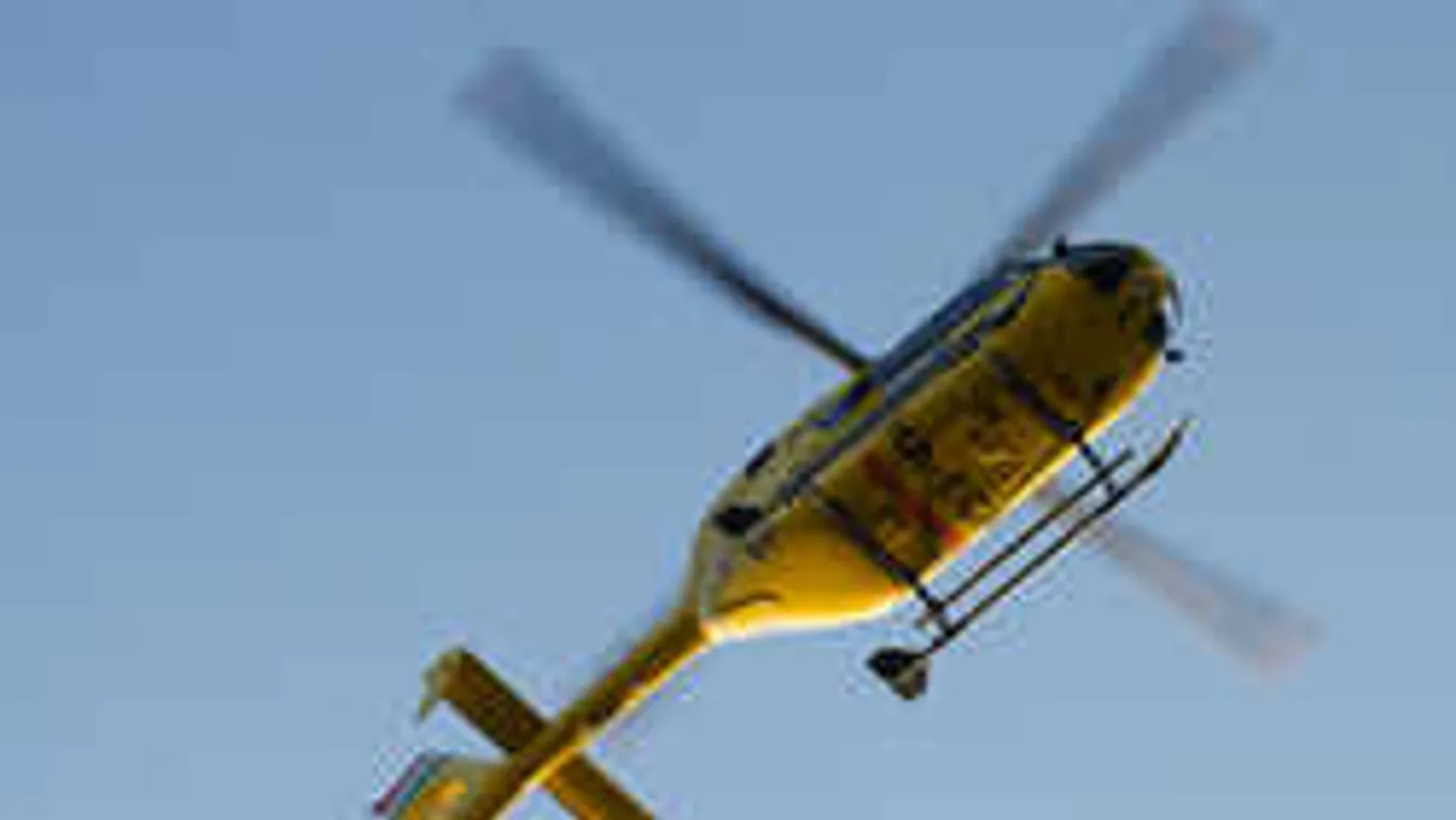 Dráma Hajdú-Biharban, mentőhelikoptert riasztottak az iskolához