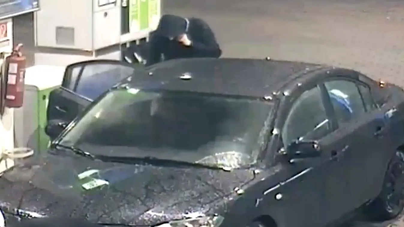 Elképesztő módon cselezte ki a kőbányai benzinkutasokat egy autós