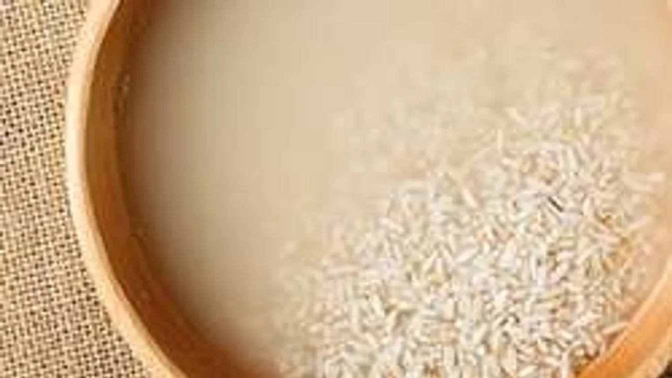 Kóstoltad már a rizsvizet? Itt az ideje, elképesztő gyógyhatású!