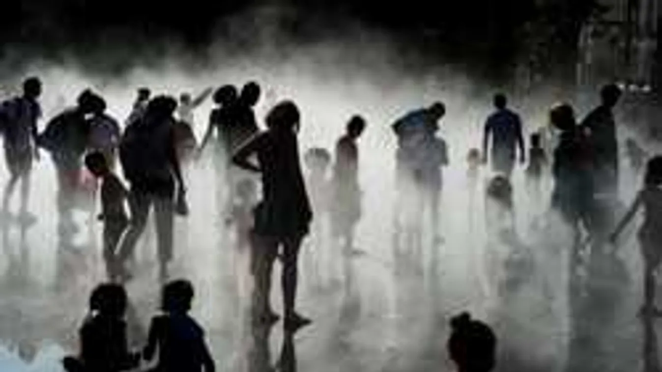 Szélviharral köszönt be a kánikula