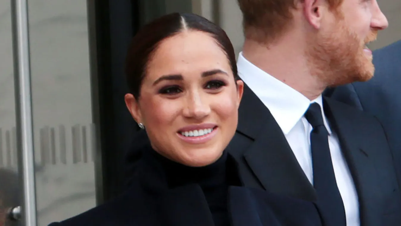 Meghan nem spórol a ruházkodáson