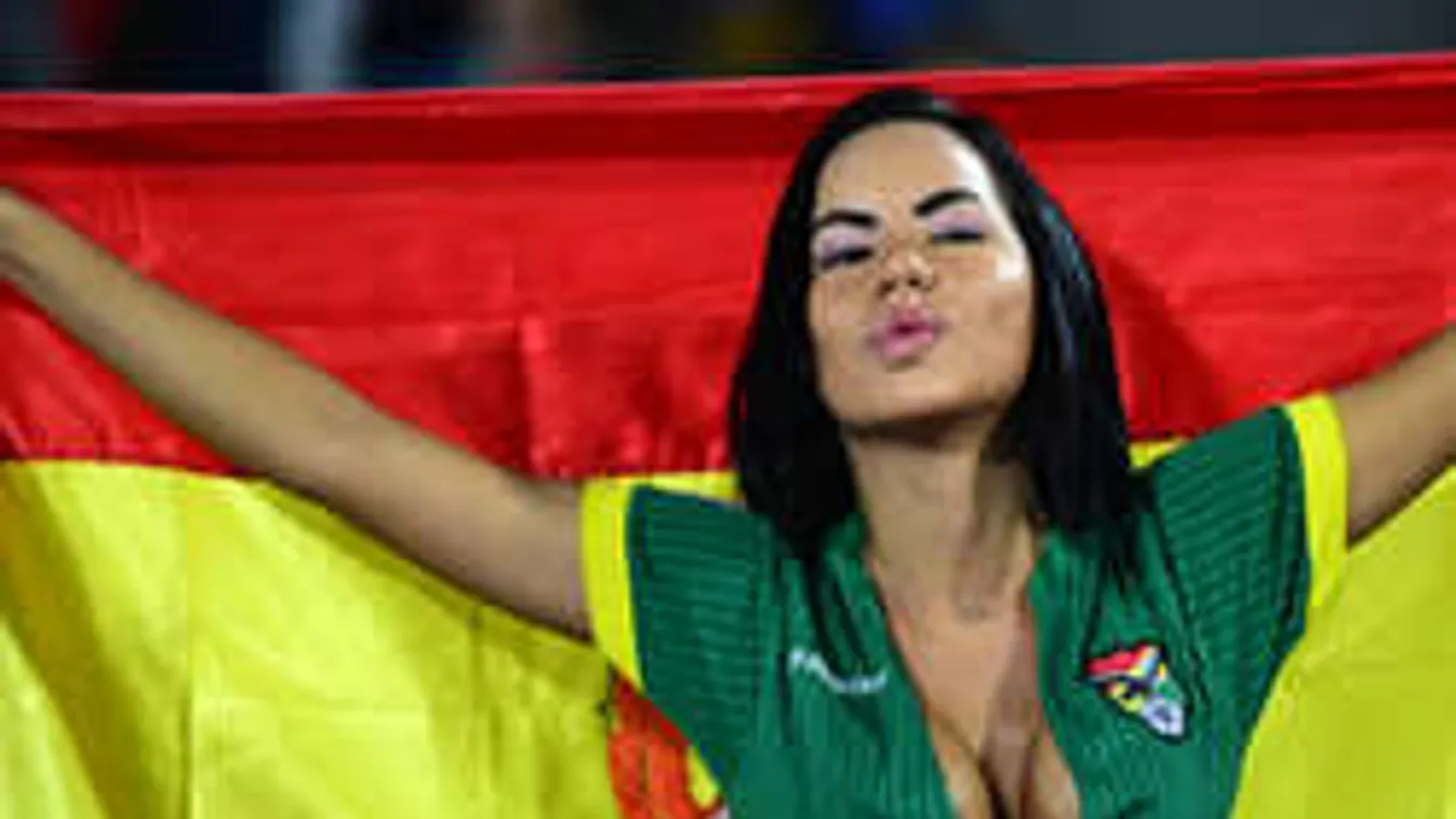 Dél-Amerika legdögösebb csajai a lelátókon - Galériák!