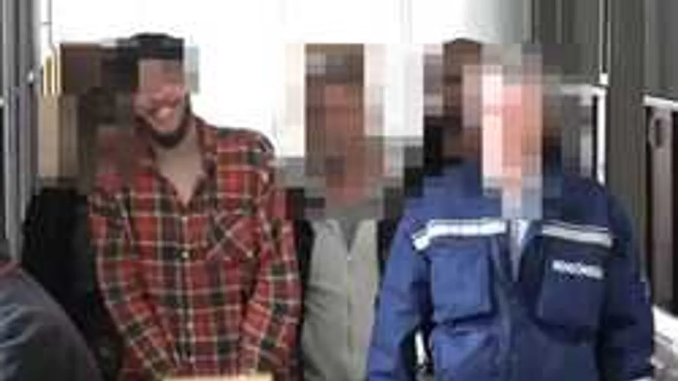 Káldi anyagyilkosság: Röhögve ment a bíróságra Krisztián