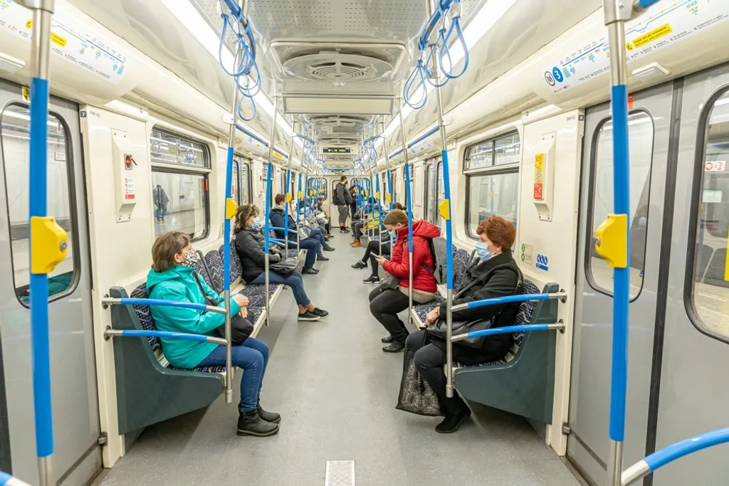 Kötelező maszkviselés BKK