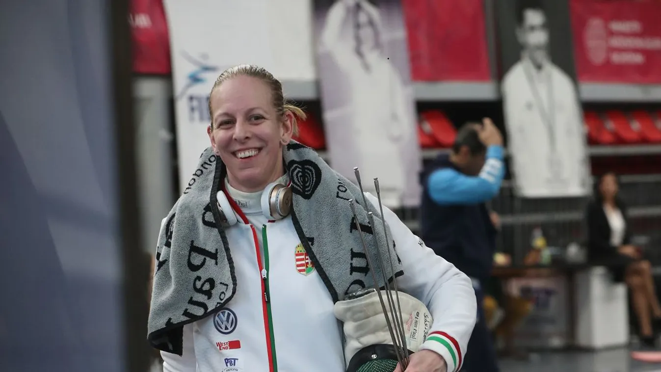 Nehéz döntést hozott meg Szász-Kovács Emese