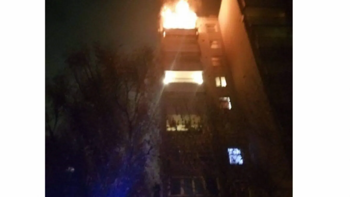 Kiderült, mi okozta a kispesti paneltüzet, egy 87 éves férfit megmentettek