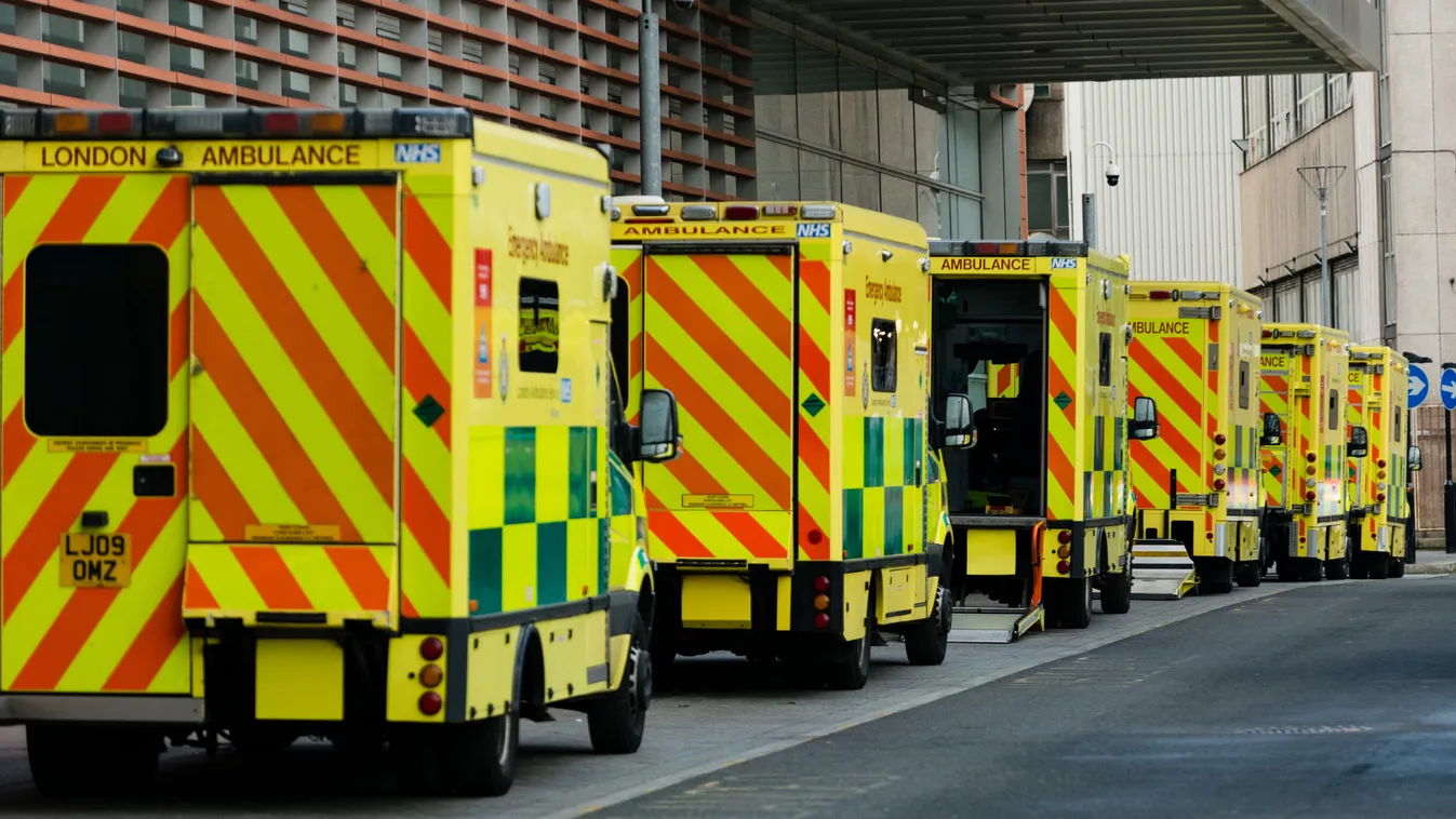 Coronavirus Cases Continue To Surge Across UK Reaching Peak Hospital Admissions