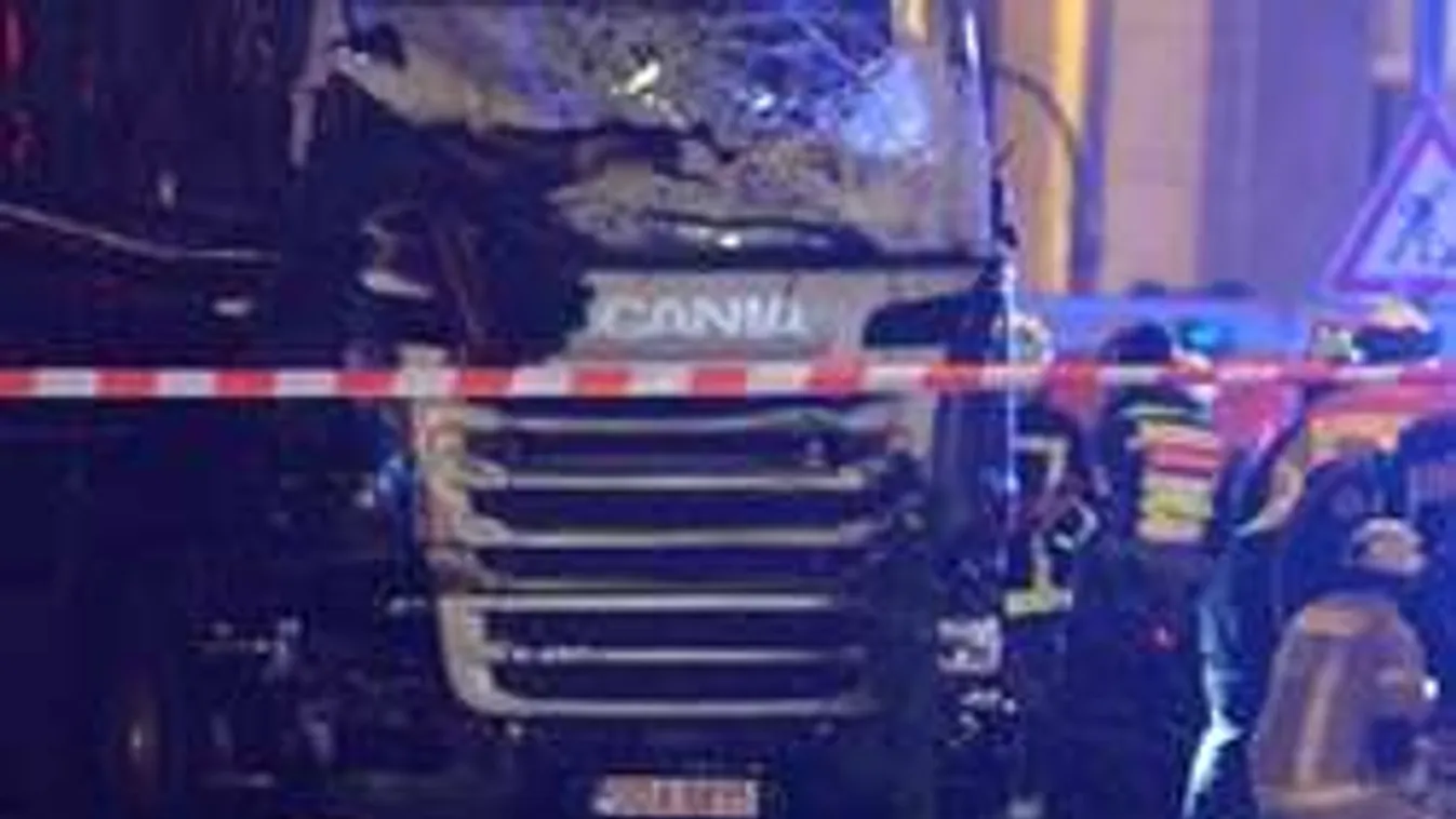Így tarolta le a berlini karácsonyi vásárt a pakisztáni terrorista, már 12 halott
