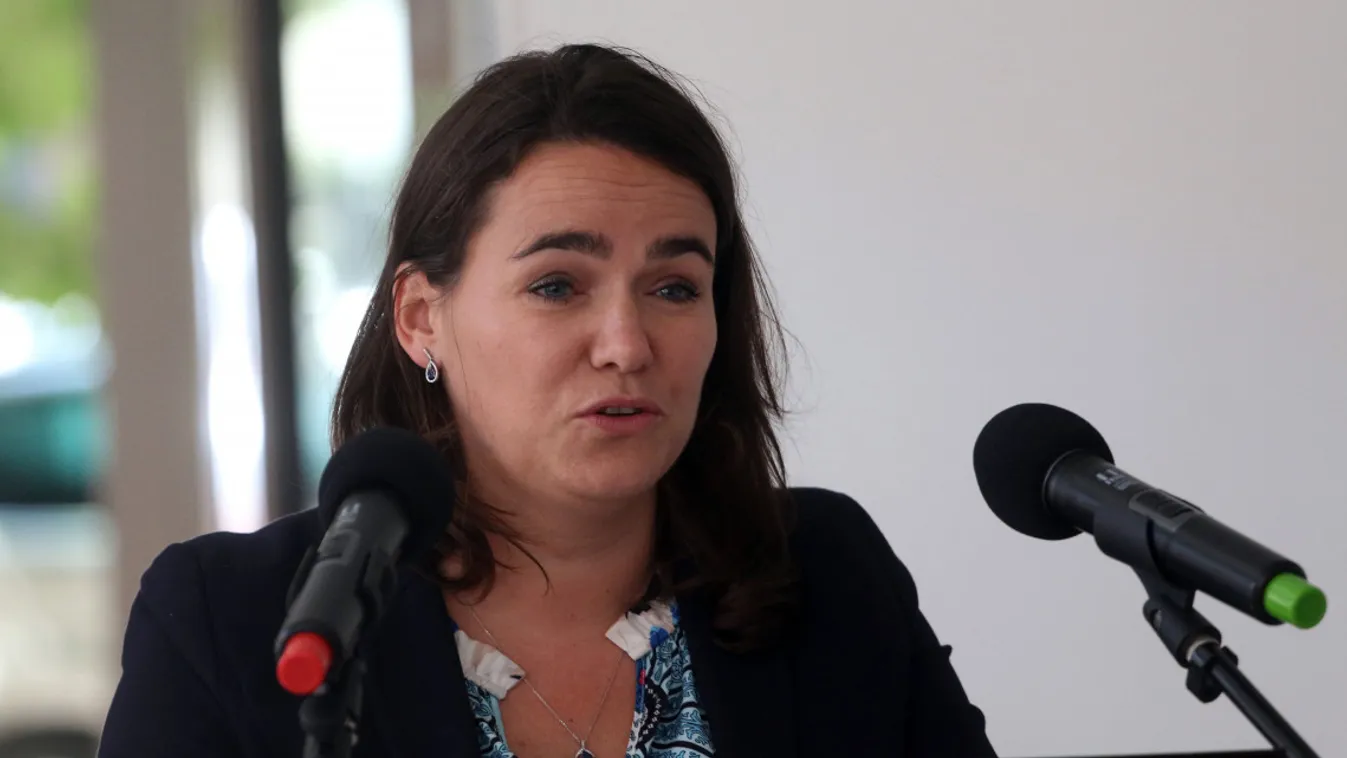 Novák Katalin: Kevesebb abortusz, növekvő gyermekvállalási kedv